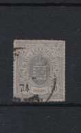 Luxemburg Michel Cat.No. Used 17 C - 1859-1880 Coat Of Arms