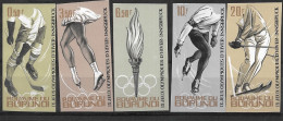 BURUNDI 1964 WINTER OLYMPIC GAMES Innsbruck  Imperforated MNH - Unused Stamps