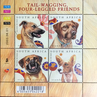 South Africa 2003 Dogs Sheetlet MNH - Honden