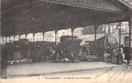 FRANCE - Coulommiers - Le Marché Aux Fromages - Foire - Halles - Animé - Carte Postale Ancienne - Coulommiers