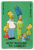 The Simpsons * Chromo Bollycao * Portugal 1991 # 9 - Other & Unclassified