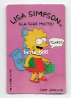 The Simpsons * Chromo Bollycao * Portugal 1991 # 13 - Other & Unclassified