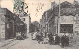 FRANCE - Poitiers - Rue De La Tranchée - Tramway - Tram - Animé - Carte Postale Ancienne - Poitiers