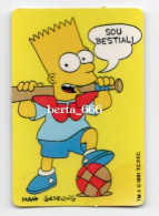 The Simpsons * Chromo Bollycao * Portugal 1991 # 15 - Altri & Non Classificati