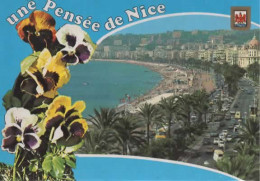 UNE PENSEE DE NICE, BELLE ANIMATION COULEUR REF 14981 - Souvenir De...