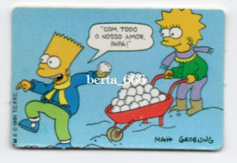 The Simpsons * Chromo Bollycao * Portugal 1991 # 21 - Sonstige & Ohne Zuordnung