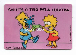 The Simpsons * Chromo Bollycao * Portugal 1991 # 26 - Otros & Sin Clasificación
