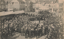 Monthléry * La Fête Mutualiste * Les Musiques Jouant Un Morceau Ensemble * Le Kiosque * Fanfare * Jour De Fête - Montlhery