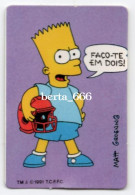 The Simpsons * Chromo Bollycao * Portugal 1991 # 28 - Otros & Sin Clasificación