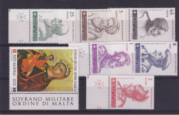 LOT DE TIMBRES NEUFS** ANNEES 1980/90. INTERESSANT - Malte