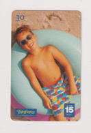 BRASIL - Summer Inductive Phonecard - Brasil