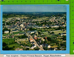 SAINT ETIENNE De MONT LUC : Vue Generale Aerienne De La Ville - Saint Etienne De Montluc