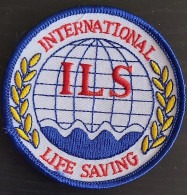 ILS International Life Saving Federation PATCH - Otros & Sin Clasificación