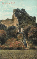 ROYAUME-UNI - The Old Keep - Cardiff - Vue Générale - Vue Sur Un Vieux Donjon En Ruine - Carte Postale Ancienne - Otros & Sin Clasificación