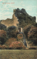 ROYAUME-UNI - The Old Keep - Cardiff - Vue Générale - Vue Sur Un Vieux Donjon En Ruine - Carte Postale Ancienne - Altri & Non Classificati