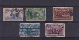 LOT DE TIMBRES OBLITERES ANNEES 1893/98. INTERESSANT - Usati