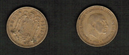 SPAIN   1 PESETA 1966 (71) (KM # 796) #7787 - 1 Peseta