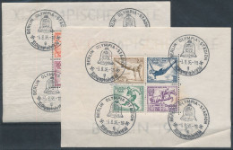 1936. German Empire - Blocks & Kleinbögen