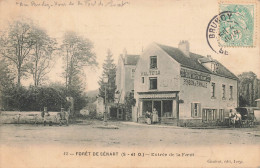 Sénart * Entrée De La Forêt * Café Restaurant Pension De Famille Halte GIGAROFF - Sénart