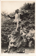 ROYAUME-UNI - Peter Pan Statue - Kensington Gardens - Vue Sur Une Statue - Carte Postale Ancienne - Autres & Non Classés