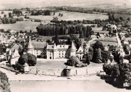 19 - POMPADOUR _S27379_ Vue D'Ensemble Et Château - LACHAUX BOUCHIAT - En L'état - CPSM 15x10 Cm - Arnac Pompadour