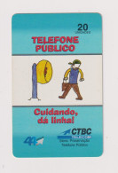 BRASIL - Public Telephone Maintainance Inductive Phonecard - Brazil