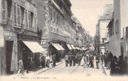 FRANCE - Brest - La Rue De Siam - Animé - Carte Postale Ancienne - Brest