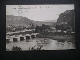 Baume-les-Dames(Doubs)-Pont Sur Le Doubs 1932 - Baume Les Dames