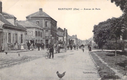 FRANCE - Rantigny - Avenue De Paris - Animé - Carte Postale Ancienne - Rantigny