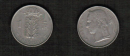 BELGIUM   1 FRANC 1951 FRENCH (KM # 142.1) #7793 - 1 Franc