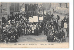 CPA 81 Grève De Graulhet Exode Des Enfants - Graulhet
