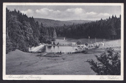 GERMANY ,  Schmiedefeld Am Rennsteig   ,  OLD POSTCARD - Suhl