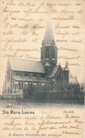 SINTE MARIA LEERNE     DE KERK               2 SCANS - Deinze