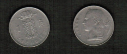 BELGIUM   1 FRANC 1959 DUTCH (KM # 143) #7794 - 1 Franc