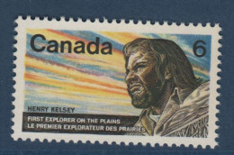 Canada, **, Yv 433, Mi 455, SG 654, 1° Explorateur Des Prairies, - Neufs