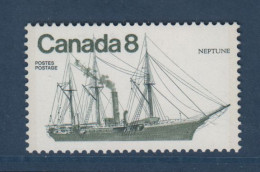 Canada, **, Yv 582, Mi 606, SG 819, Bateau Le Neptune, - Neufs