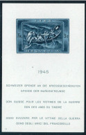 P2722 - SWITZERLAND CAT. W 18 S/S 1945 FOR THE WAR VICTIMS. MNH - Neufs