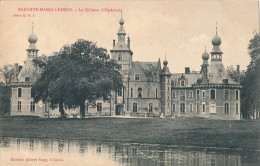 BACHTE MARIA LEERNE    LE CHATEAU D'OYDONCK    A.SUGG  55 / 1             2 SCANS - Deinze