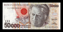 Brasil Brazil 50000 Cruzeiros ND (1991-1993) Pick 234 Sc Unc - Brazilië