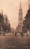 [-5%] ROYAUME-UNI - High St Edinburgh - Knox Series - Vue Sur Une Rue - Vue Panoramique Sur Léglise - Carte Postale Anc - Ross & Cromarty