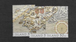 1991 MNH Iceland, Stamps From Block 12 - Ungebraucht