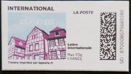 France > Personnalisés Région Grand-Est - Printable Stamps (Montimbrenligne)