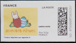 France > Personnalisés Pâques - Printable Stamps (Montimbrenligne)