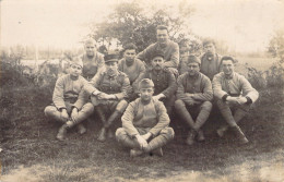 MILITARIA - Guerre - Carte Photo - Stage Transmissions Rennes 1927 - Militaires - Carte Postale Ancienne - Regiments