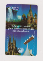 BRASIL - Alternative Plans Inductive Phonecard - Brazil