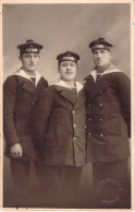 MILITARIA - Guerre - Carte Photo - Marins - Voltaire - Militaires - Carte Postale Ancienne - Personen