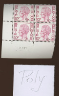 10F POLY. **. Dienst. Service.  Coin Daté - 1970-1980 Elström