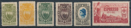 1923. San Marino - Unused Stamps