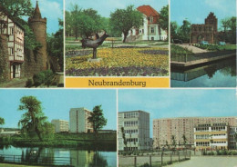 82613 - Neubrandenburg - U.a. Wiekhaus Und Mönchenturm - 1978 - Neubrandenburg