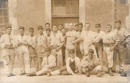 MILITARIA - Guerre - Carte Photo De Militaire Classe1905 1906 - Soldats - Carte Postale Ancienne - Characters